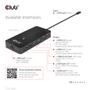 CLUB 3D Type-C 7-In-1 Hub With 2X (CSV-1595)