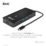 CLUB 3D Type-C 7-In-1 Hub With 2X (CSV-1595)