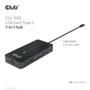CLUB 3D Type-C 7-In-1 Hub With 2X (CSV-1595)