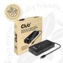CLUB 3D Type-C 7-In-1 Hub With 2X (CSV-1595)