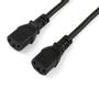 STARTECH 2M C13 Y SPLITTER POWER CORD SCHUKO CEE7 TO 2X C13 CABL (PXT101YEU2M)