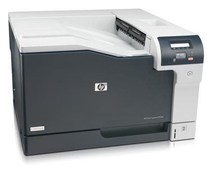 HP Color LaserJet Professional CP5225dn - Skriver - farge - Dupleks - laser - A3 - 600 dpi - inntil 20 spm (mono) / inntil 20 spm (farge) - kapasitet: 350 ark - USB, LAN (CE712A#B19)