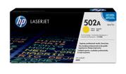 HP 502A - gul - original - LaserJet - tonerpatron (Q6472A)