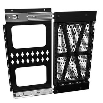 CHIEF MFG CSSLP15X10 | Proximity® Component Storage Slide-Lock Panel | Steel | Black (CSSLP15X10)