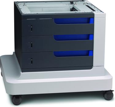 HP LaserJet 3x500 Sheet Tray w/Stand (C1N63A)