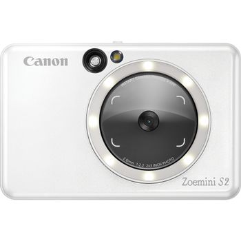 CANON Zoemini S2 pearl white (4519C007)