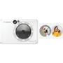 CANON ZOEMINI S2 PERLWHITE INSTANT CAM / 8MP CAM (4519C007)