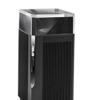 ASUS ZenWiFi Pro ET12 router 2-pack AXE11000, 2x 2,5G ports, RangeBoost Plus, Wifi 6E (90IG05Z0-MO3A20)