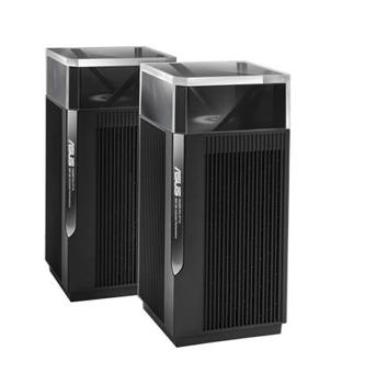 ASUS ZenWiFi Pro ET12 router 2-pack AXE11000, 2x 2,5G ports, RangeBoost Plus, Wifi 6E (90IG05Z0-MO3A20)