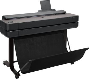 HP Storformatprinter - DesignJet T650 36-in Printer - (5HB10A#B19)