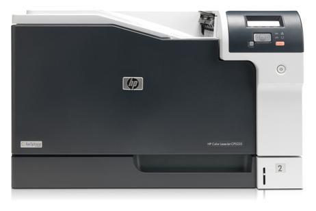 HP Color LaserJet Professional CP5225dn - Skriver - farge - Dupleks - laser - A3 - 600 dpi - inntil 20 spm (mono) / inntil 20 spm (farge) - kapasitet: 350 ark - USB, LAN (CE712A#B19)