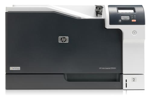 HP ColorLaserJet CP5225N A3 Ethernet 20ppm 1x250 sheet feeder 1x100 manual feed (DE)(EN)(FR)(IT) (CE711A#B19)