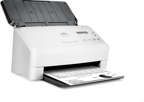 HP ScanJet Enterprise Flow 5000 s4 Sheet-feed Scanner - Dokumentskanner - Duplex - 215.9 x 3098.8 mm - 600 dpi x 600 dpi - upp till 55 sidor/ minut (mono) / upp till 45 sidor/ minut (färg) - ADM ( 80 ark ) (L2755A#B19)