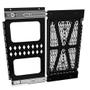 CHIEF MFG CSSLP15X10 | Proximity® Component Storage Slide-Lock Panel | Steel | Black (CSSLP15X10)