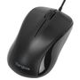 TARGUS USB Optical Mouse with PS/2 Adapter Black Plastic