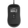 TARGUS - Mouse - optical - 3 buttons - wired - USB - black (AMU30EUZ)