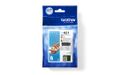BROTHER LC421VAL 4pack Ink Cartridge up to 200 pages with DR Security Tag (LC421VALDR)