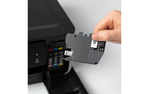 BROTHER LC421VAL 4pack Ink Cartridge up to 500 pages with DR Security Tag (LC421XLVALDR)