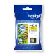 BROTHER LC422XLY - High Yield - yellow - original - ink cartridge - for Brother MFC-J5340DW, MFC-J5345DW, MFC-J5740DW, MFC-J6540DW, MFC-J6940DW