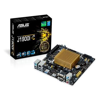 ASUS J1900I-C Intel SoC J1900 2DDR3 SO-DIMM 1xD-Sub + 1xHDMI 1xPCIe 2xSATA 3Gb/s miniITX MB (90MB0JH0-M0EAYM)
