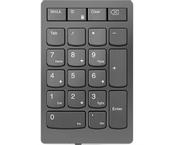 Lenovo Go Wireless Numeric Keypad - tastegruppe - stormgrå Inn-enhet