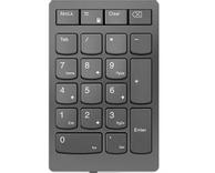 Lenovo Go Wireless Numeric Keypad - tastegruppe - stormgrå Inn-enhet (4Y41C33791)