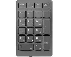 Lenovo Go Wireless Numeric Keypad - tastegruppe - stormgrå Inn-enhet