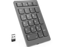 Lenovo Go Wireless Numeric Keypad - tastegruppe - stormgrå Inn-enhet (4Y41C33791)