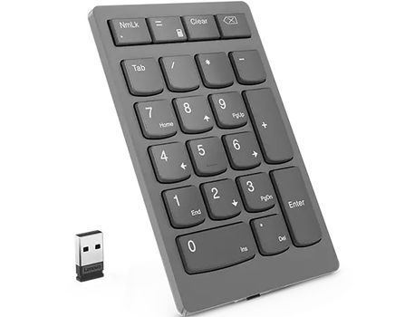 LENOVO Go Wireless Numeric Keypad (4Y41C33791)