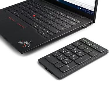 LENOVO Go Wireless Numeric Keypad - Numpad - Grå (4Y41C33791)