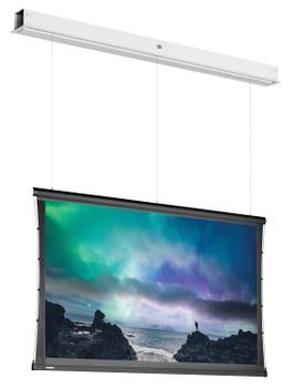 DA-LITE Tensioned DescenderPro SightLine Matte White (Tensioned) Tab Tension 16:10 Black borders 210cm x 131cm (10101660)