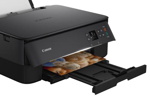 CANON PIXMA TS5350a black 13ppm A4 3-in-1 MFP inkjet color printer (3773C106)
