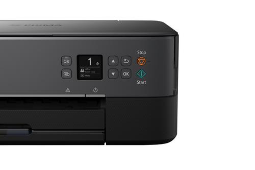 CANON PIXMA TS5350a black 13ppm A4 3-in-1 MFP inkjet color printer (3773C106)