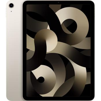 APPLE iPad Air 10.9" Gen 5 (2022), M1 Chip, Wi-Fi, 8GB RAM, 64GB, Starlight (MM9F3KN/A)