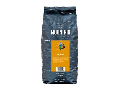 BKI Kaffe BKI MountainBrazil hele bønner 1kg (40411260*6)