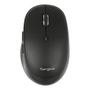 TARGUS Multi Device Midsize Comfort - Mouse - antimicrobial - wireless - Bluetooth,  2.4 GHz (AMB582GL)