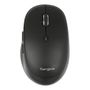 TARGUS Multi Device Midsize Comfort - Mouse - antimicrobial - wireless - 2.4 GHz, Bluetooth