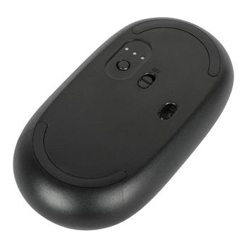 TARGUS Antimicrobial Compact Dual Mode Wireless Optical Mouse Black (AMB581GL)