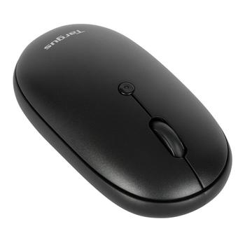 TARGUS Antimicrobial Compact Dual Mode Wireless Optical Mouse Black (AMB581GL)