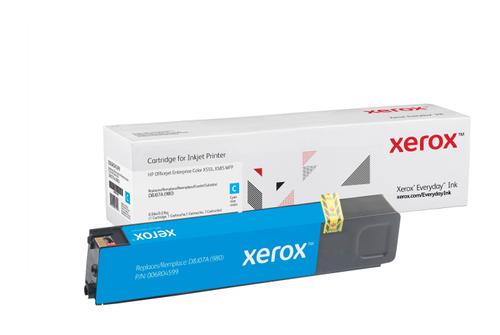 XEROX EVERYDAY CYAN CARTRIDGE COMPATIBLE WITH HP 980 (D8J07A) SUPL (006R04599)