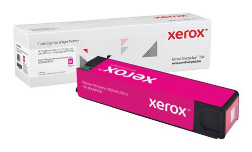 XEROX Everyday - High Yield - magenta - compatible - ink cartridge (alternative for: HP M0J94AE) - for HP PageWide Color 755, MFP 77X, PageWide Managed P77740, P77750, PageWide Pro 750, 77X (006R04609)