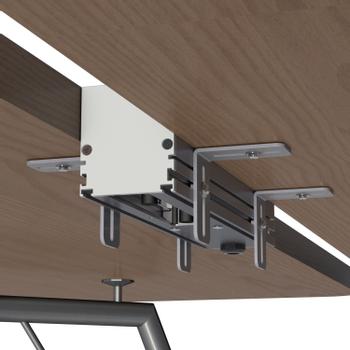 Kindermann Kiinnityskehys pöytien väliin - (module holder 7449000xxx) (7449000016)