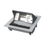 Kindermann CablePort standard² - 2-slot RAL 9006 - 1 sähkö (7492000031)