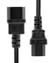 ProXtend Power Extension Cord C13 to C14 3M Black