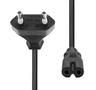 ProXtend Power Cord Euro to C7 0.5M (PC-CC7-0005)