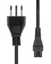 ProXtend Power Cord Italy to C5 2m Black (PC-LC5-002)