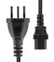 ProXtend Power Cord Swiss to C13 0.5M Black (PC-JC13-0005)