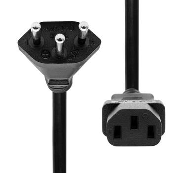 ProXtend Power Cord Swiss to C13 0.5M (PC-JC13-0005)