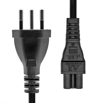 ProXtend Power Cord Swiss to C5 1M Black (PC-JC5-001)