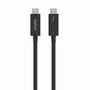 BELKIN Belkin Thunderbolt 4 kabel 40Gbps /100W 2m black